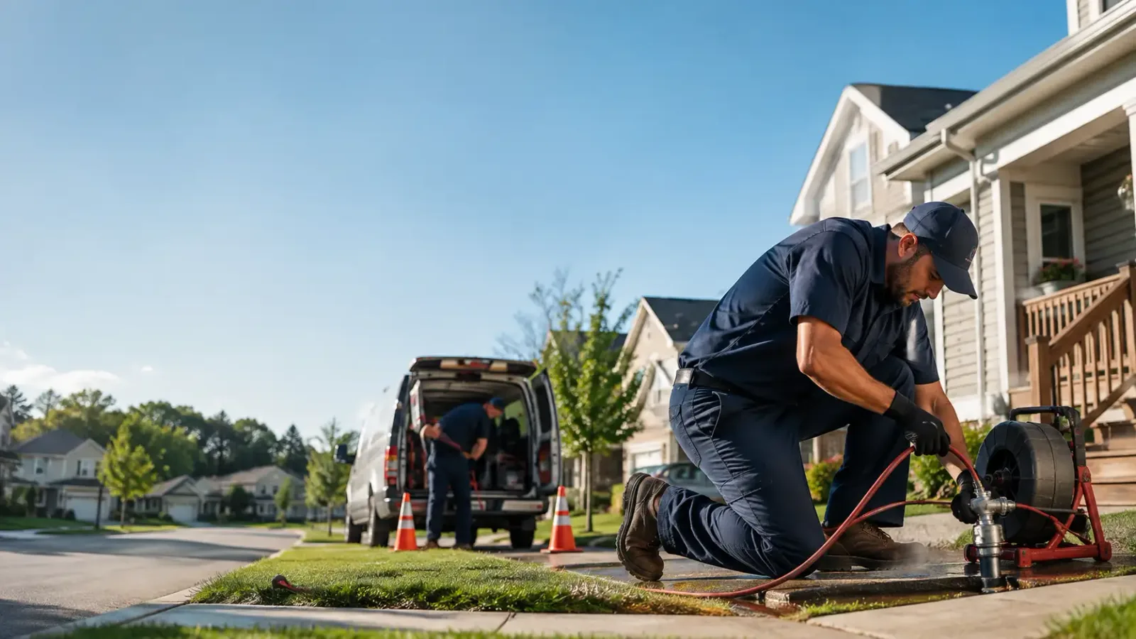 Emergency Plumbing in Orviston, PA
